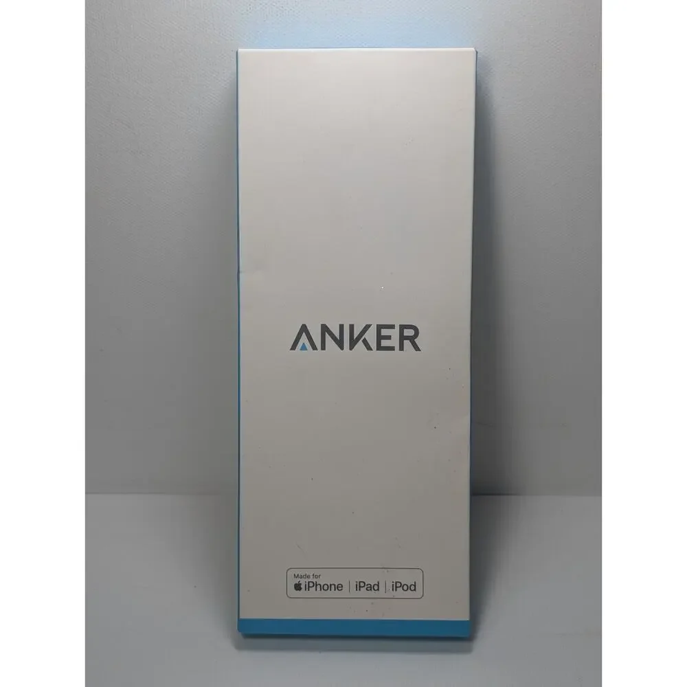 Anker PowerLine+ MFi-Certified Lightning Cable 10ft Red A8123 iPhone iPad